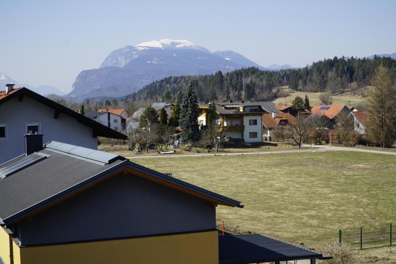 Pension-Ferienwohnung Rotar Faak am See Dış mekan fotoğraf