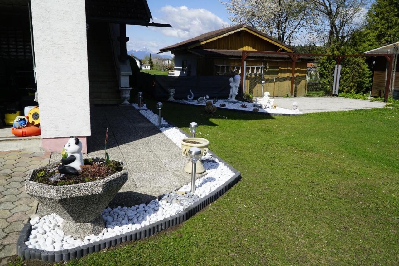 Pension-Ferienwohnung Rotar Faak am See Dış mekan fotoğraf