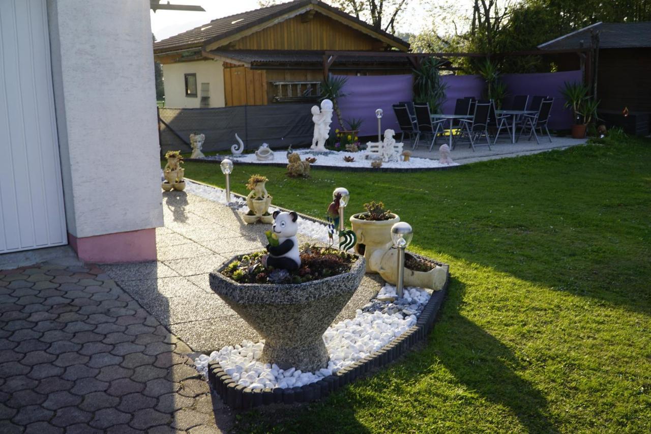Pension-Ferienwohnung Rotar Faak am See Dış mekan fotoğraf